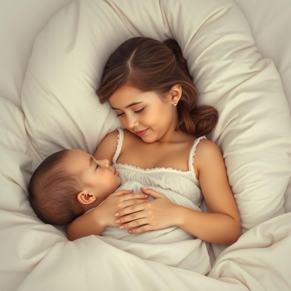 Dream : Breastfeeding a child in a dream