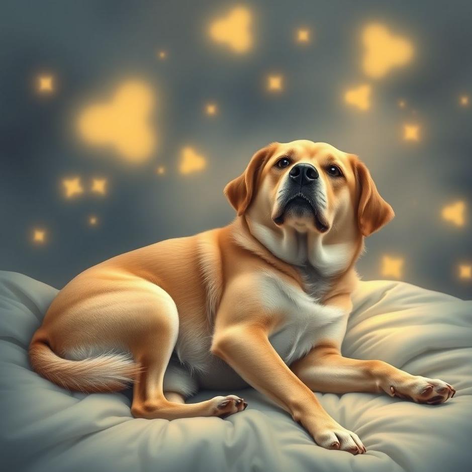 Dream : Breastfeeding a dog in a dream