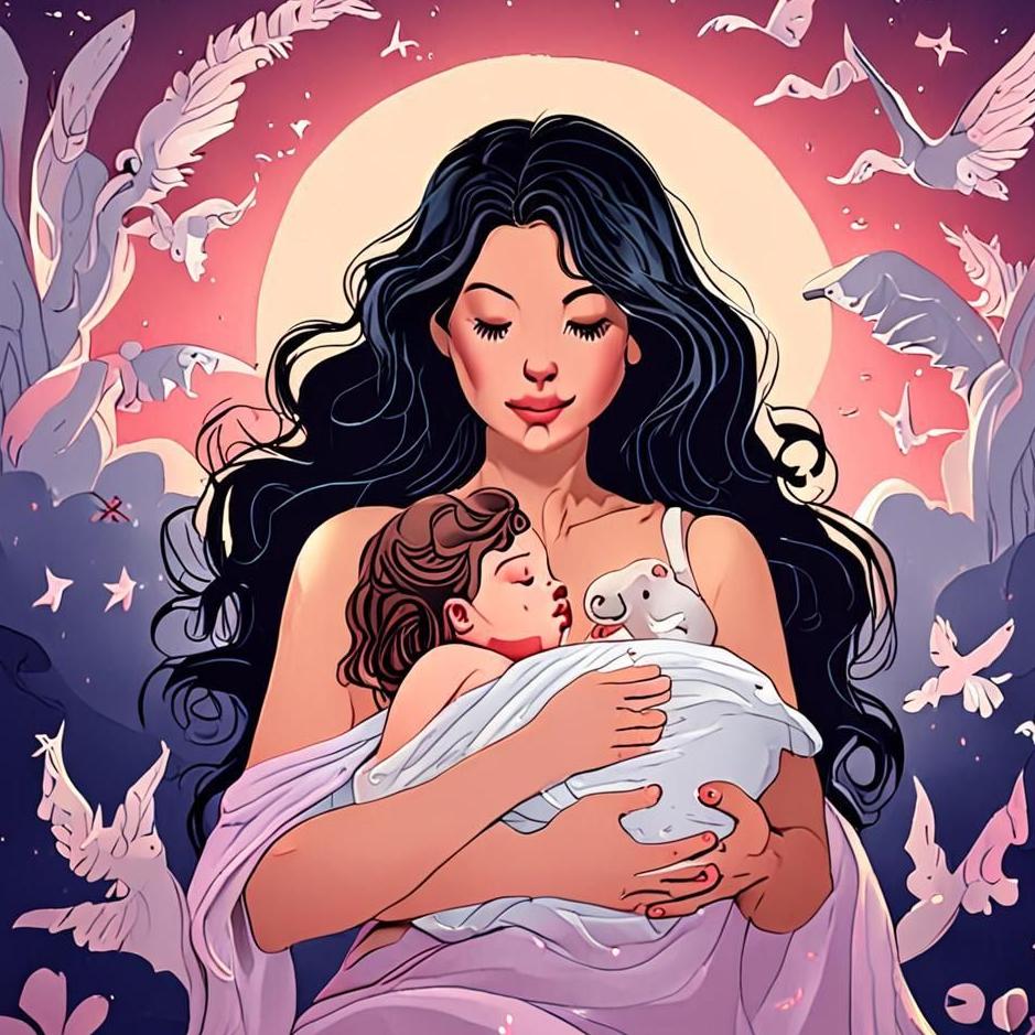 Dream : Breastfeeding a girl in a dream