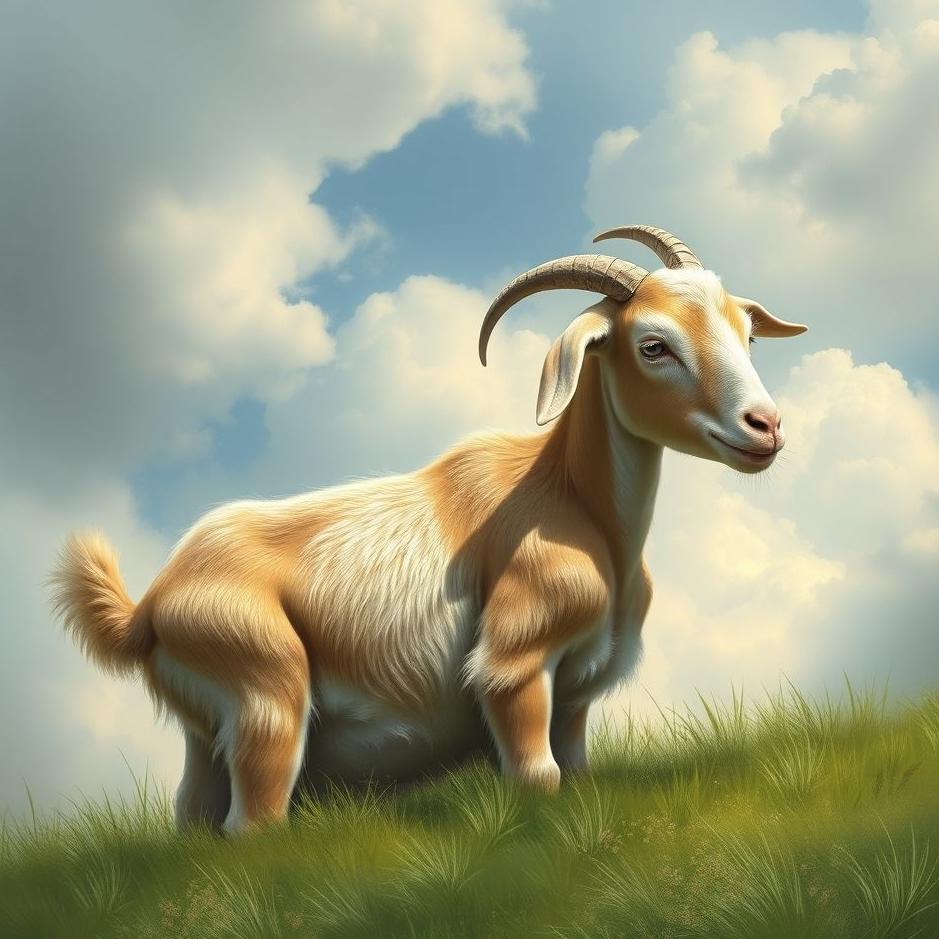 Dream : Breastfeeding a goat in a dream