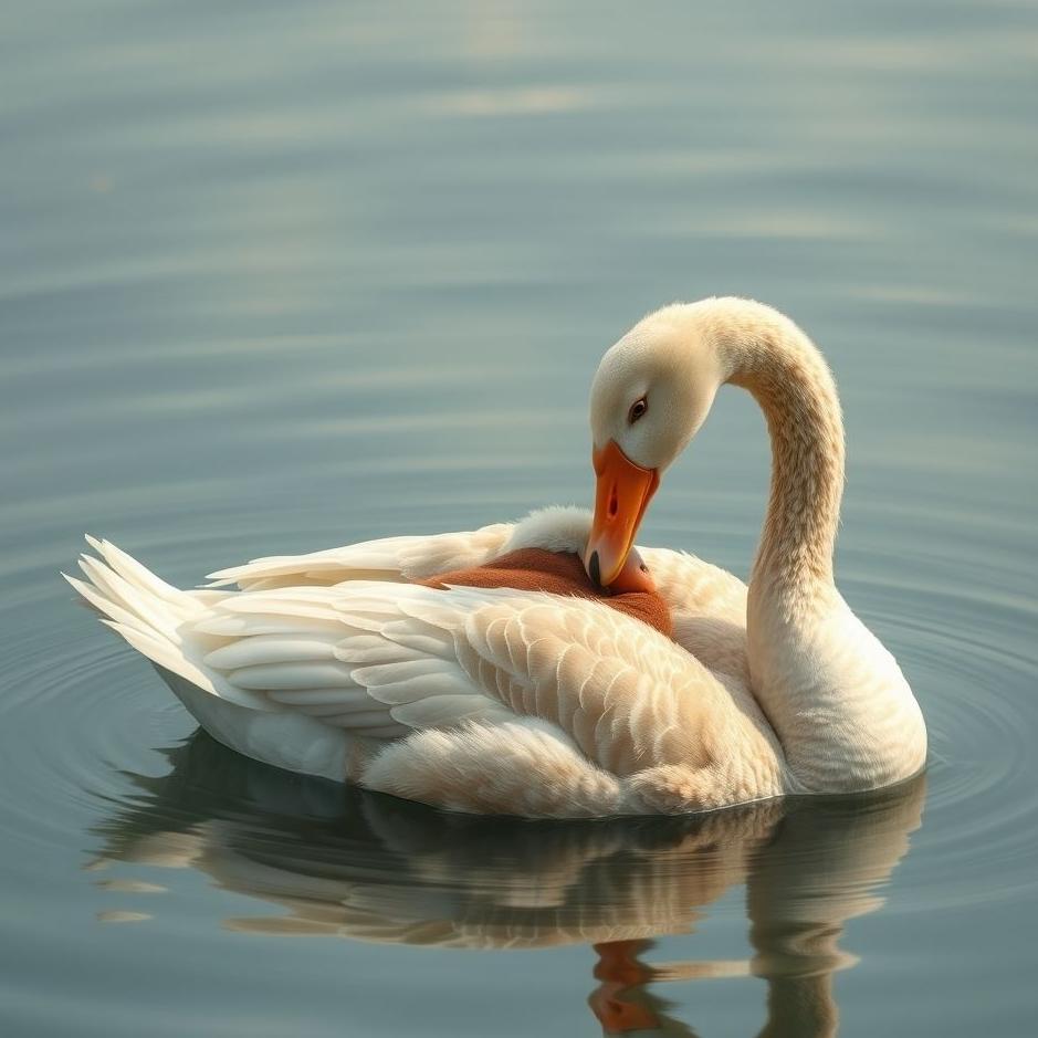 Dream : Breastfeeding a goose in a dream