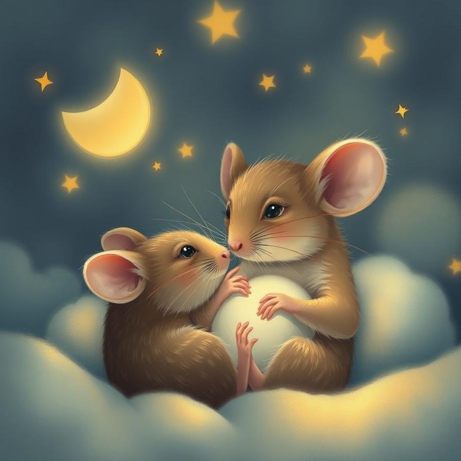 Dream : Breastfeeding a mouse in a dream
