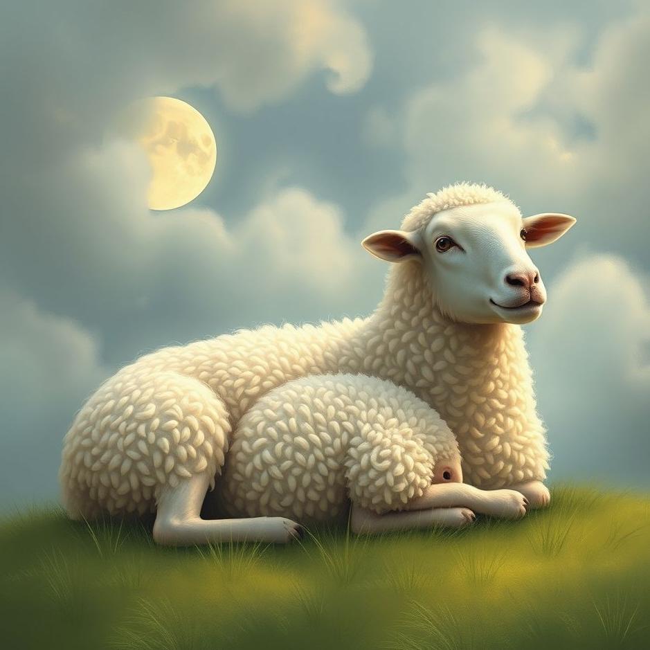Dream : Breastfeeding a sheep in a dream