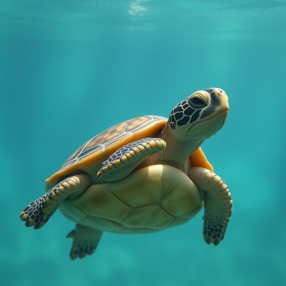 Dream : Breastfeeding a turtle in a dream