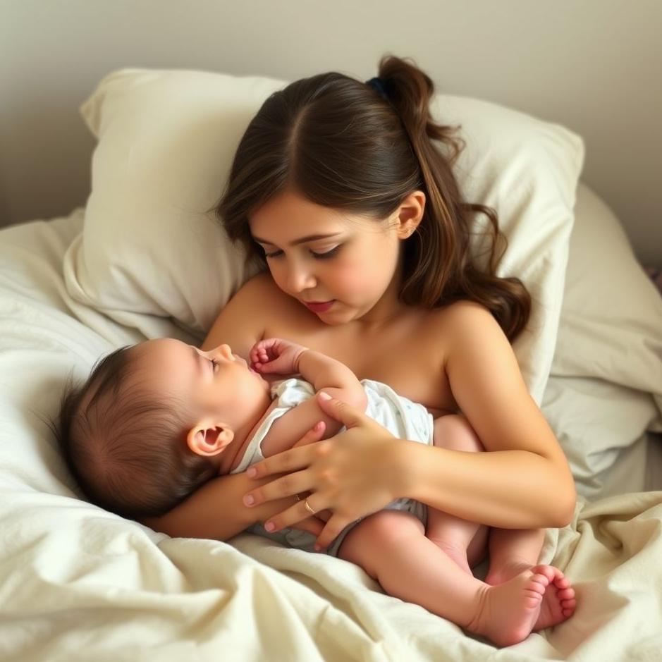 Dream : Breastfeeding another child 