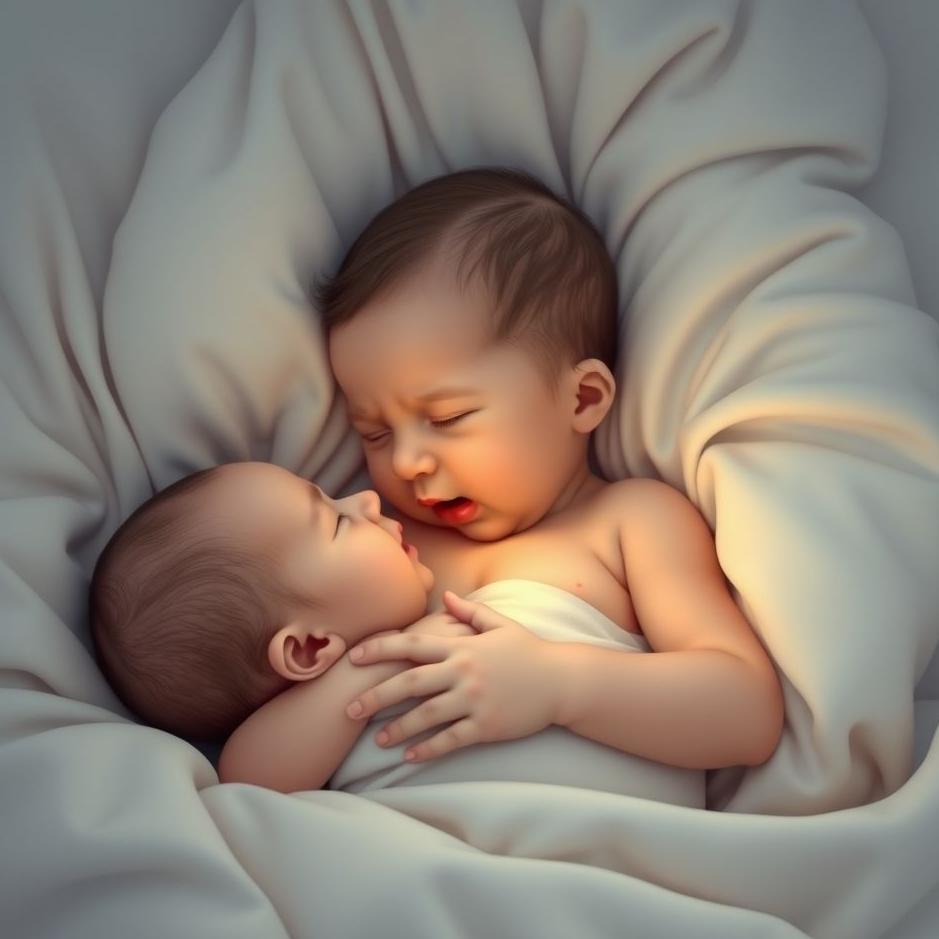 Dream : Breastfeeding baby crying in the dream