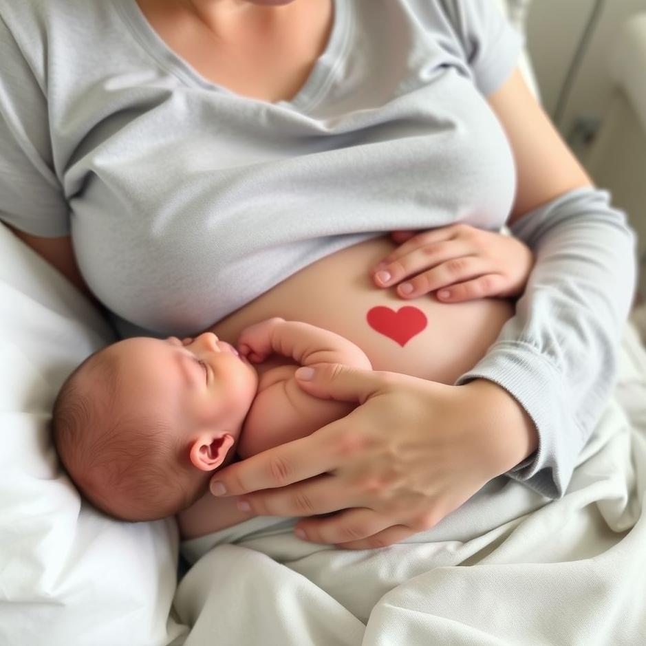 Dream : Breastfeeding blood to baby