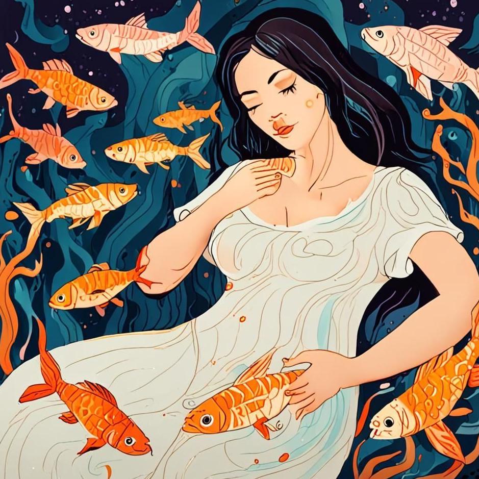 Dream : Breastfeeding fish in a dream