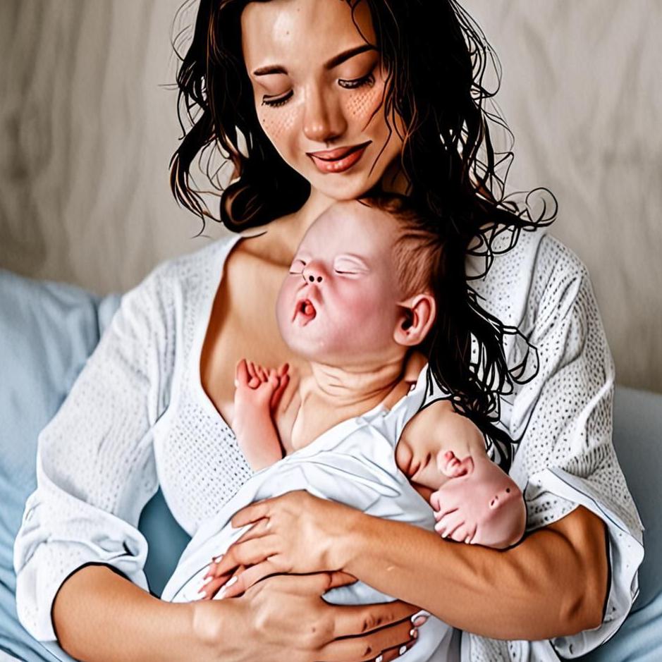 Dream : Breastfeeding from the left breast in a dream