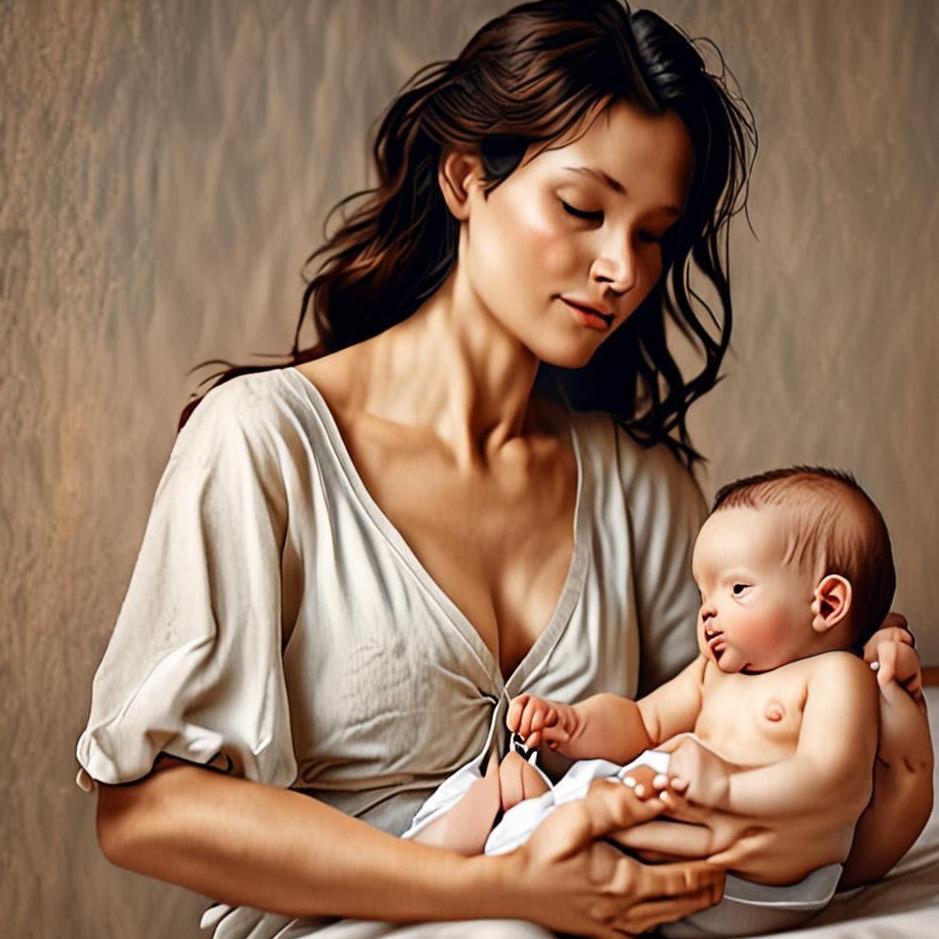 Dream : Breastfeeding from the right breast in a dream