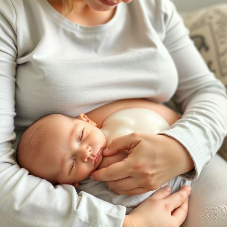Dream : Breastfeeding milk to baby