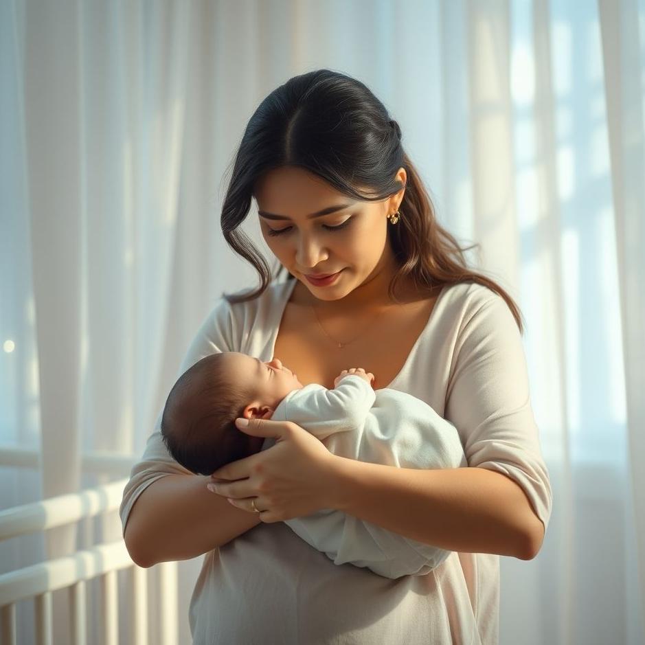 Dream Dictionary : Breastfeeding the child crying in the dream