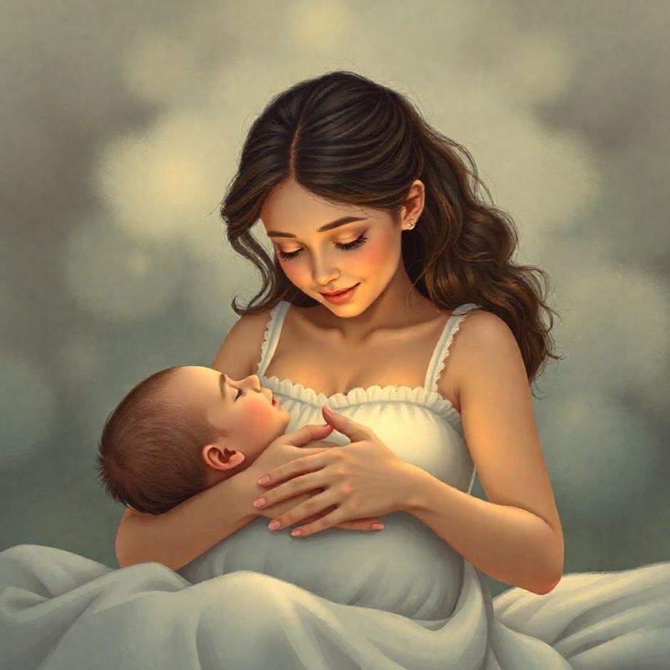 Dream : Breastfeeding the neighbor's daughter in a dream