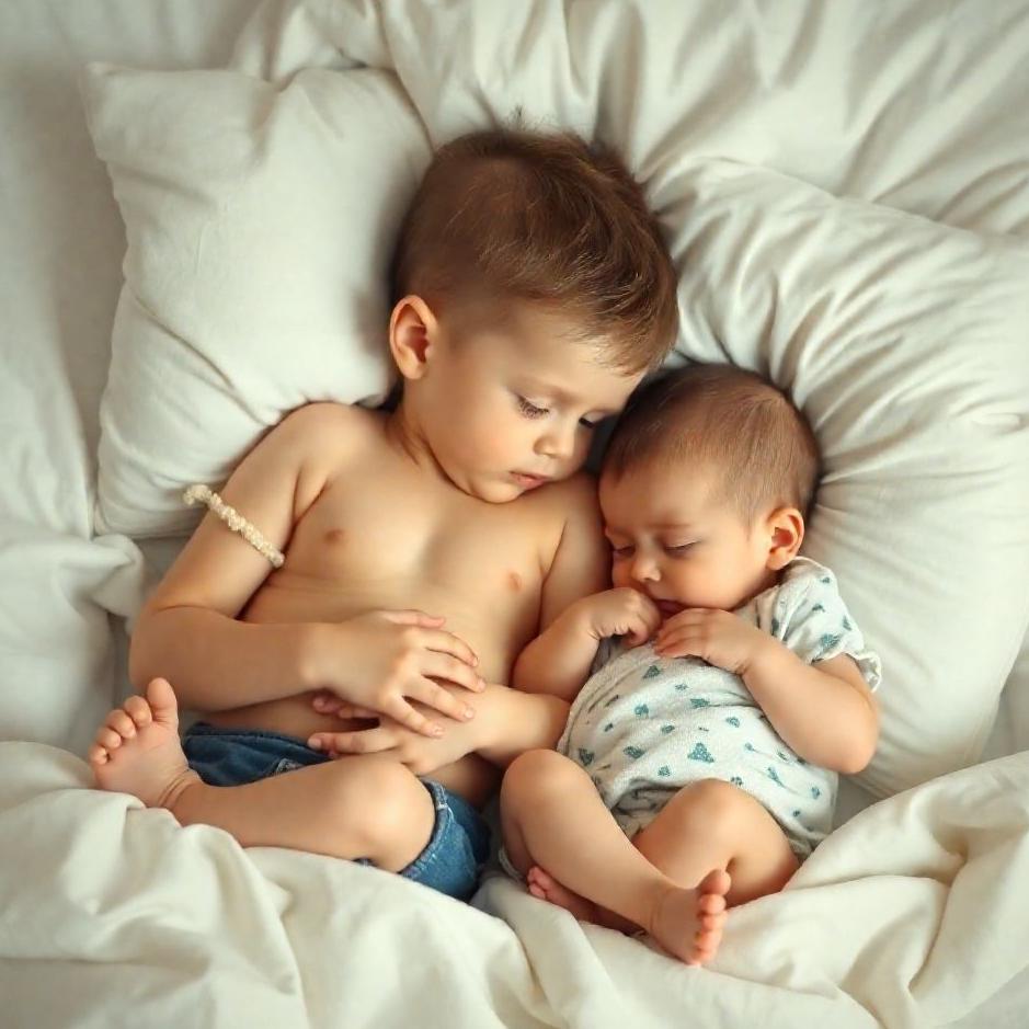 Dream : Breastfeeding two boys in a dream