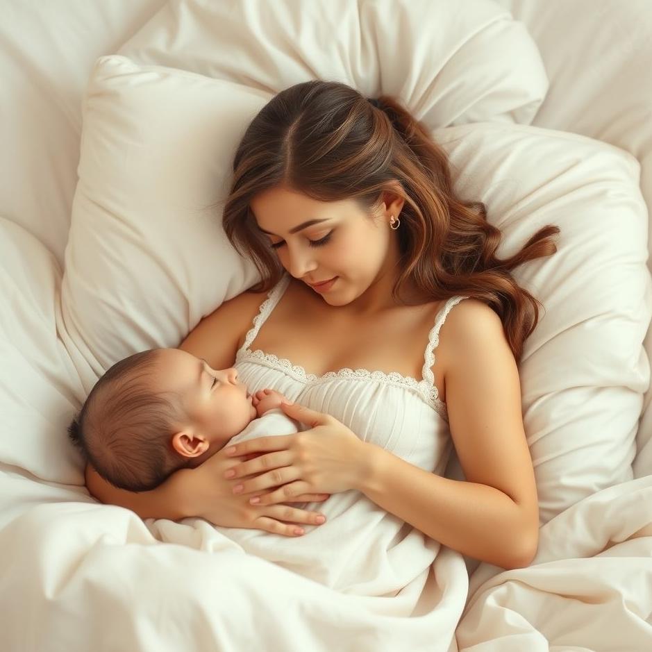 Dream : Breastfeeding your daughter in a dream