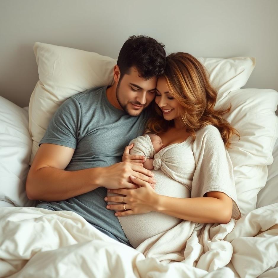 Dream : Breastfeeding your husband in a dream