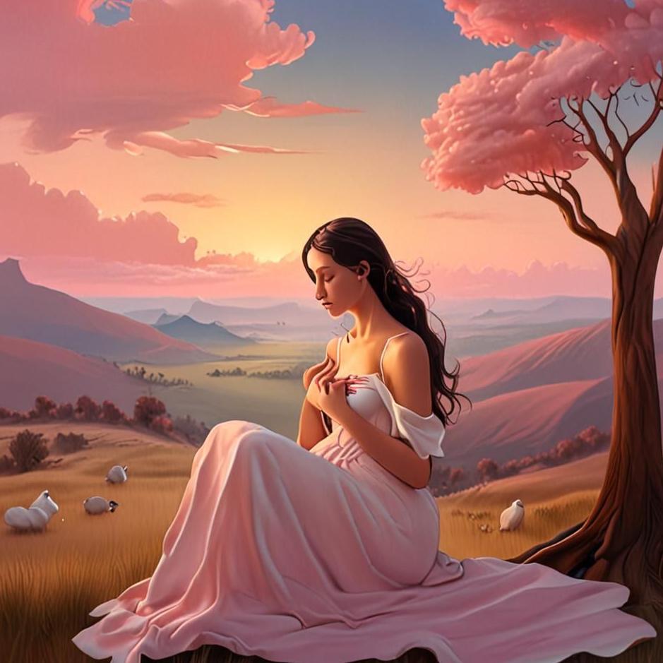 Dream : Breastfeeding your own breast in a dream