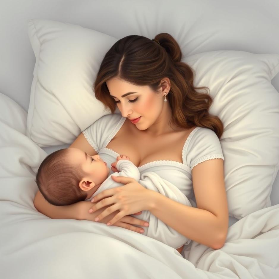 Dream : Breastfeeding your own child in a dream
