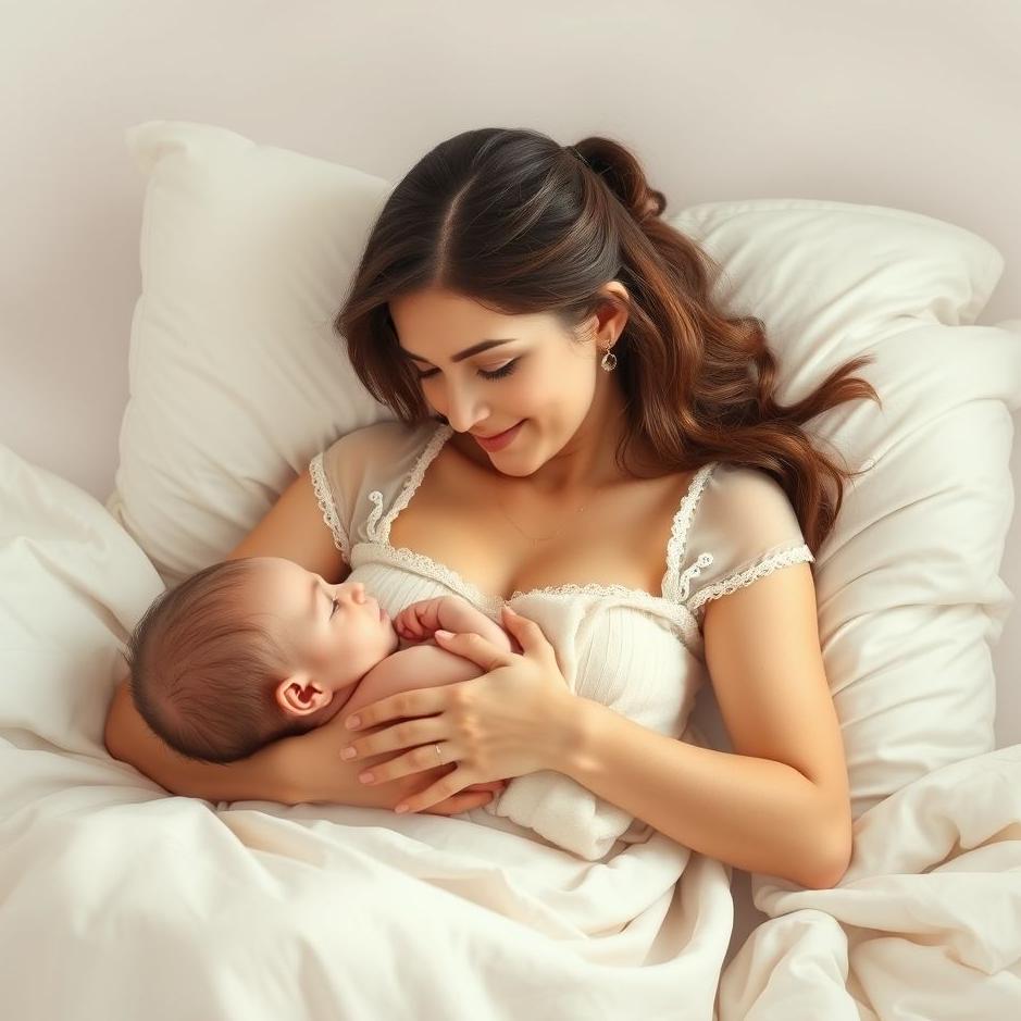 Dream : Breastfeeding your own daughter in a dream