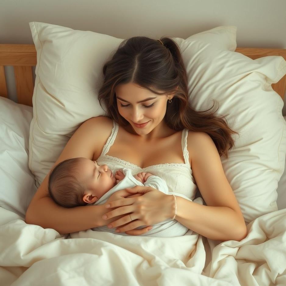 Dream : Breastfeeding your sister's daughter in a dream