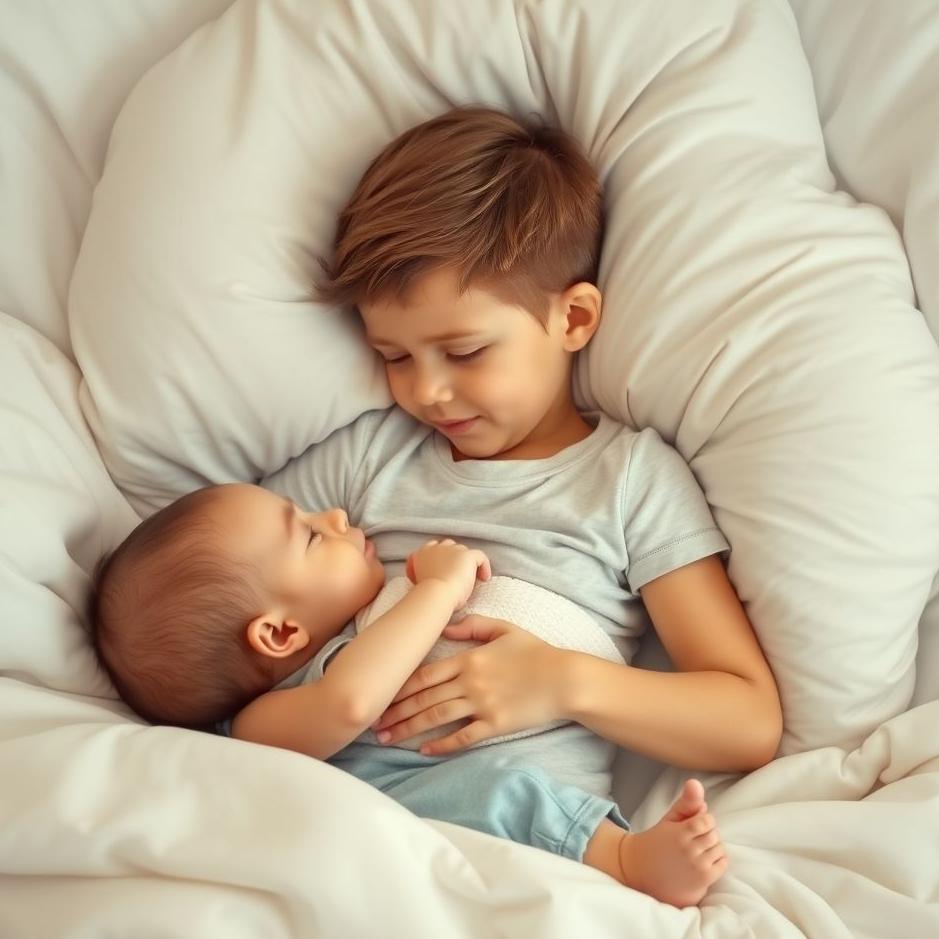 Dream : Breastfeeding your son in a dream