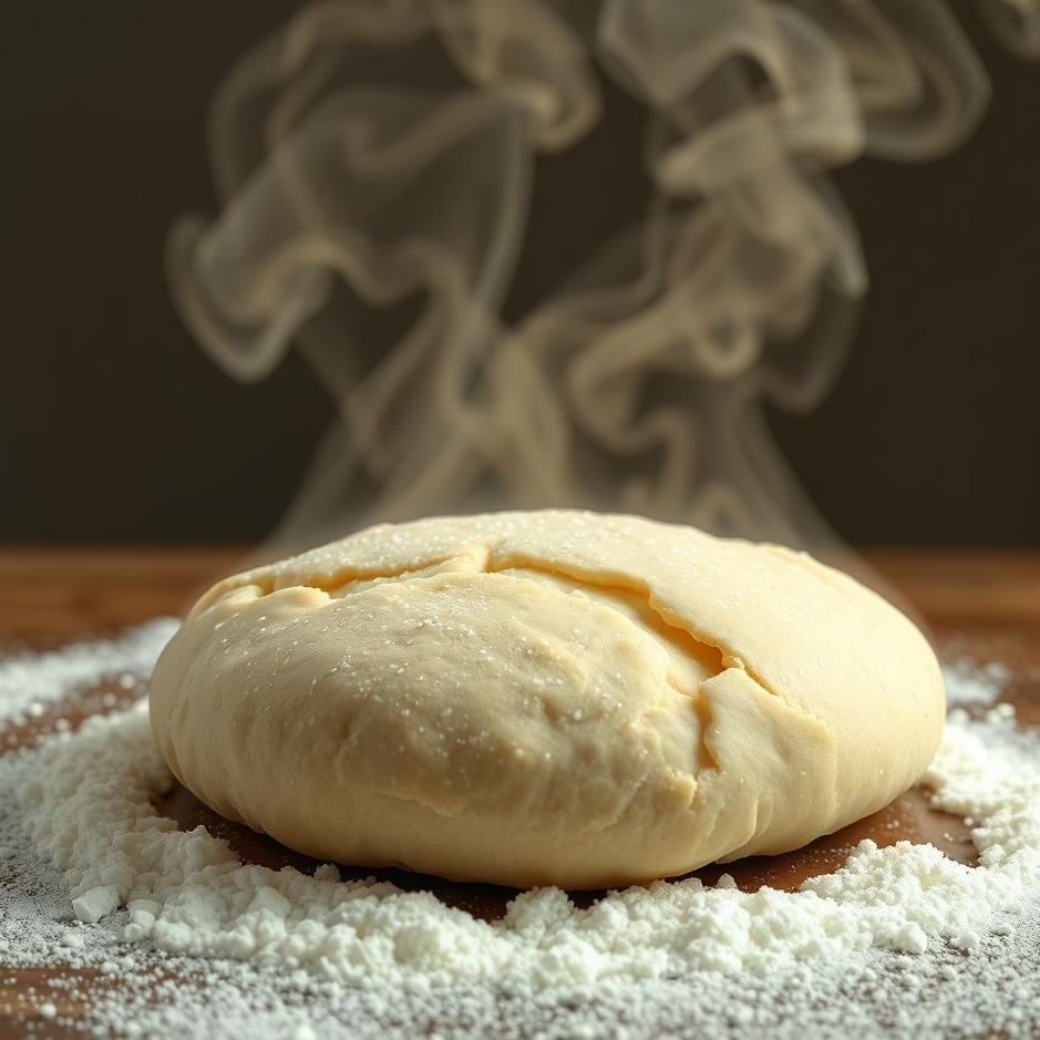 Dream : Brewing dough in a dream