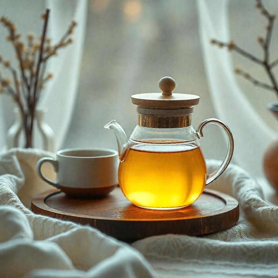 Dream : Brewing tea at home in a dream