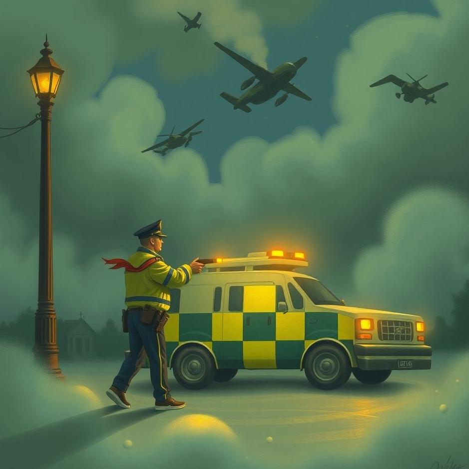 Dream : Bribing the police in a dream