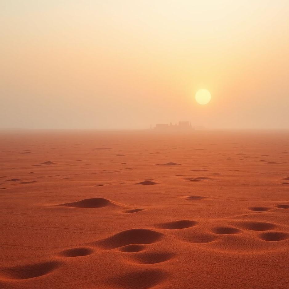 Dream : Brick-colored soil in a dream