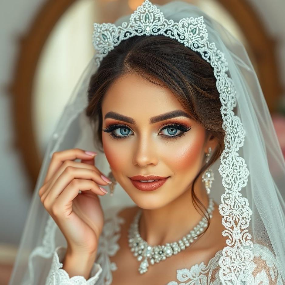 Dream : Bridal makeup in a dream