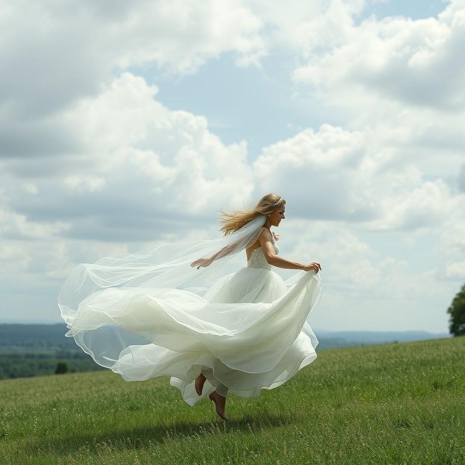 Dream : Bride running away in a dream