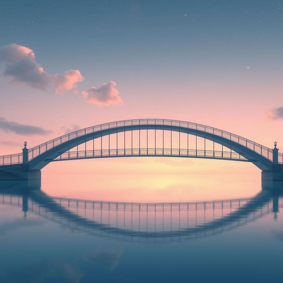 Dream : Bridge and water in a dream