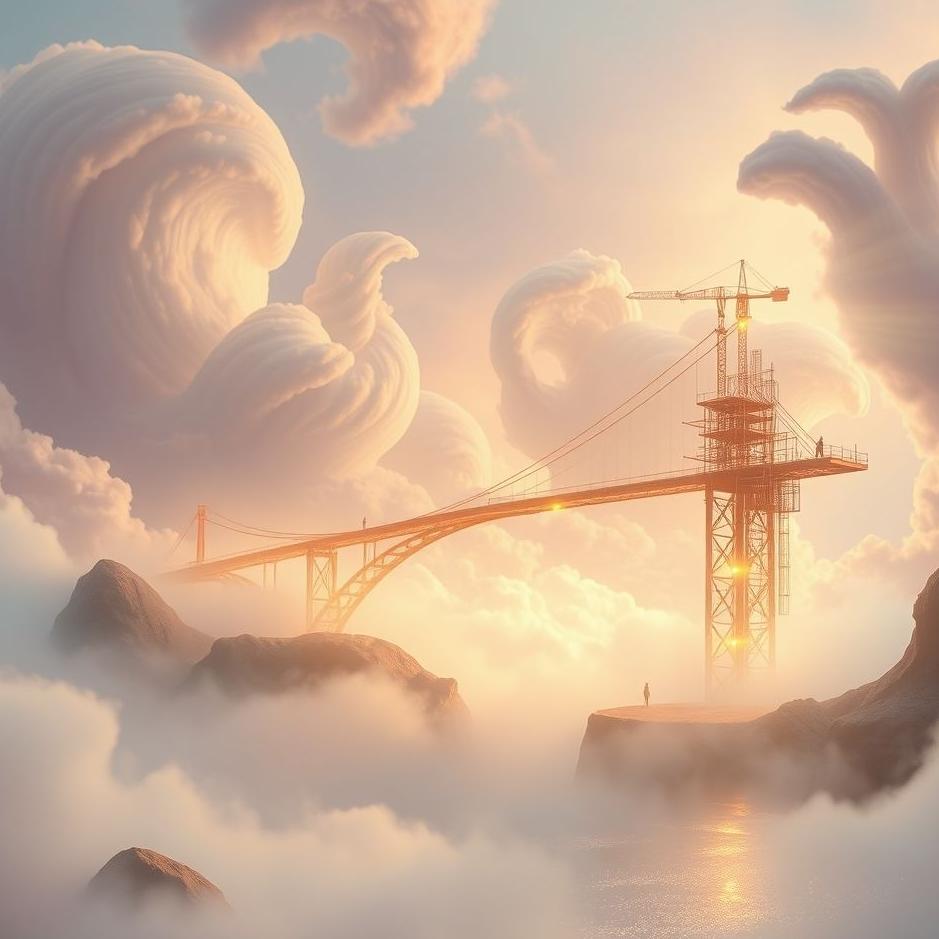 Dream : Bridge being built in a dream