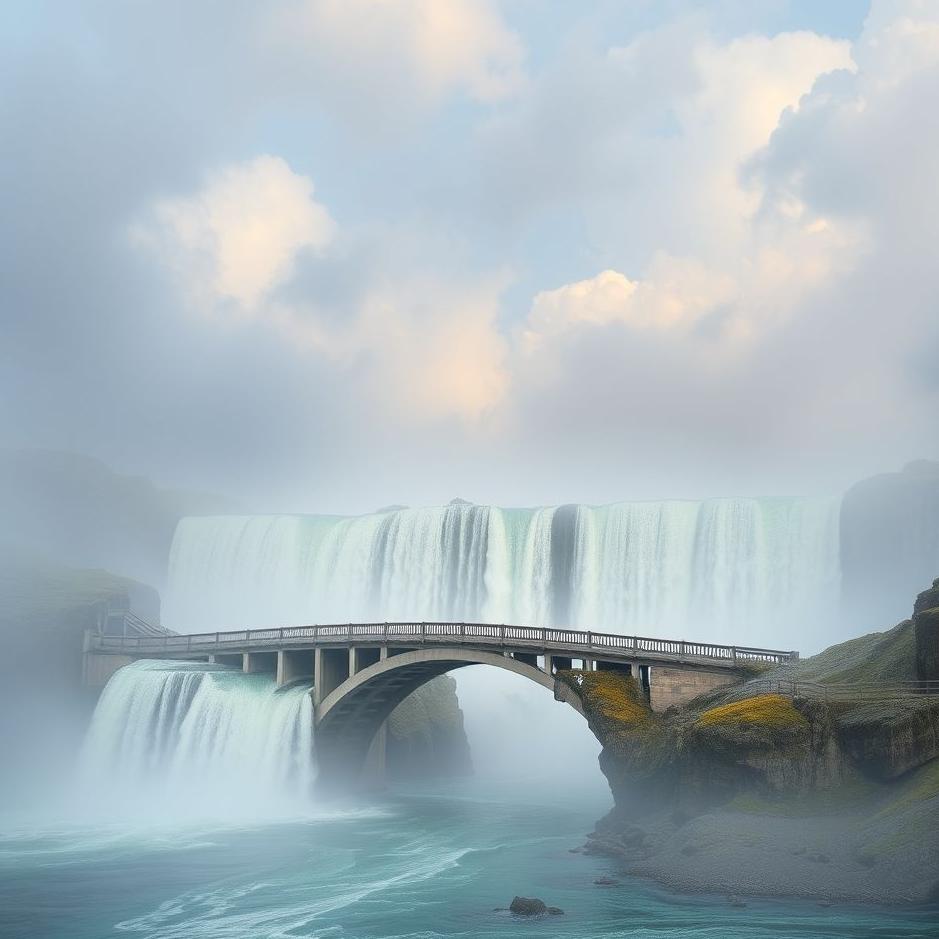 Dream : Bridge overflowing in a dream