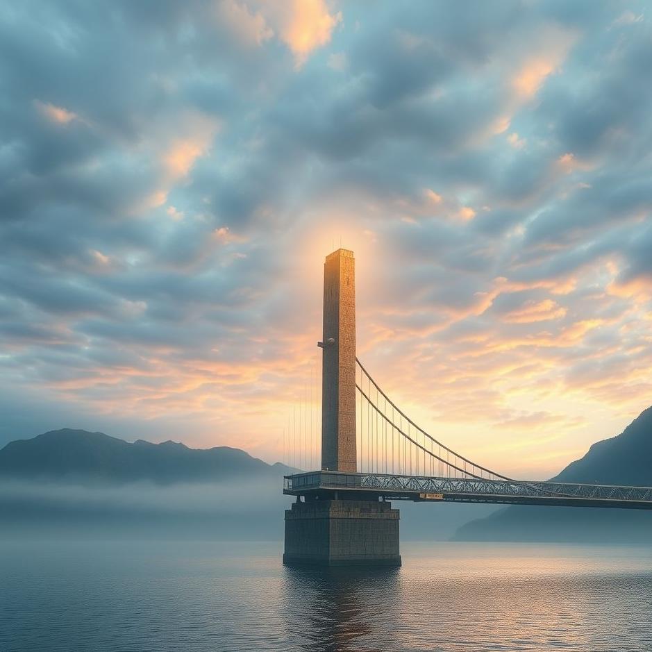 Dream : Bridge pillar in a dream
