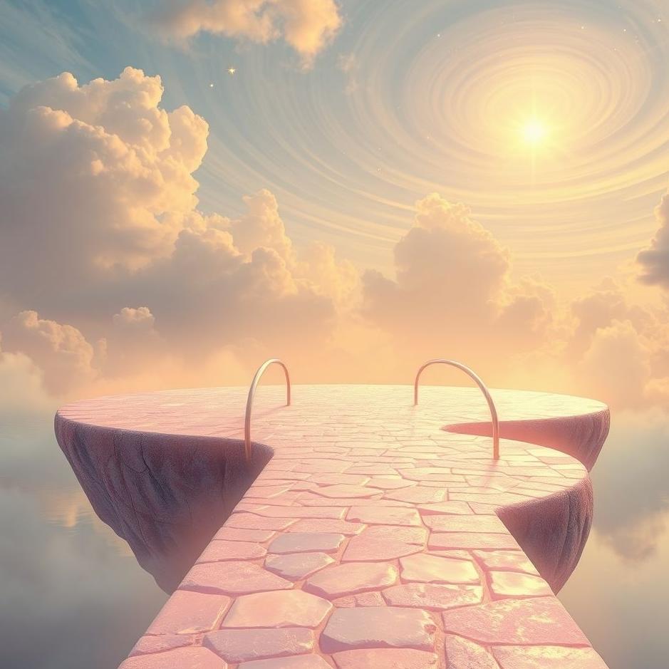 Dream : Bridged road in a dream