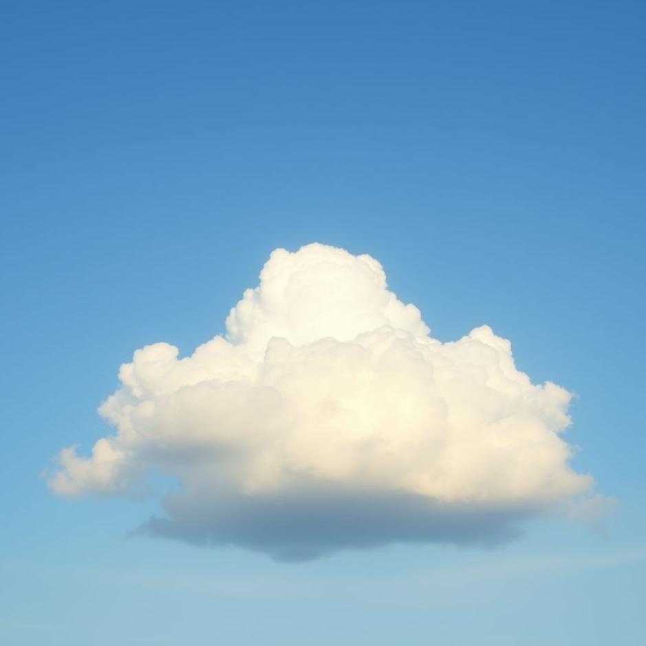 Dream : Bright cloud in a dream