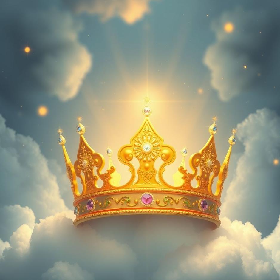 Dream : Bright crown in a dream