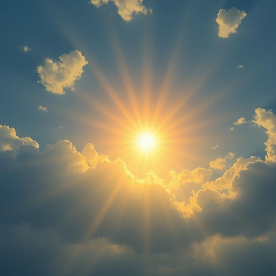 Dream : Bright light in a dream