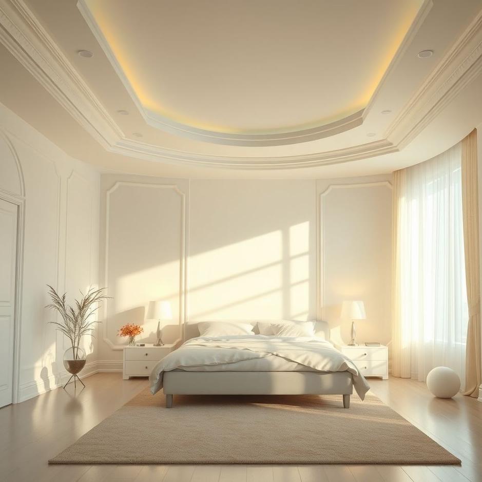 Dream : Bright room in a dream
