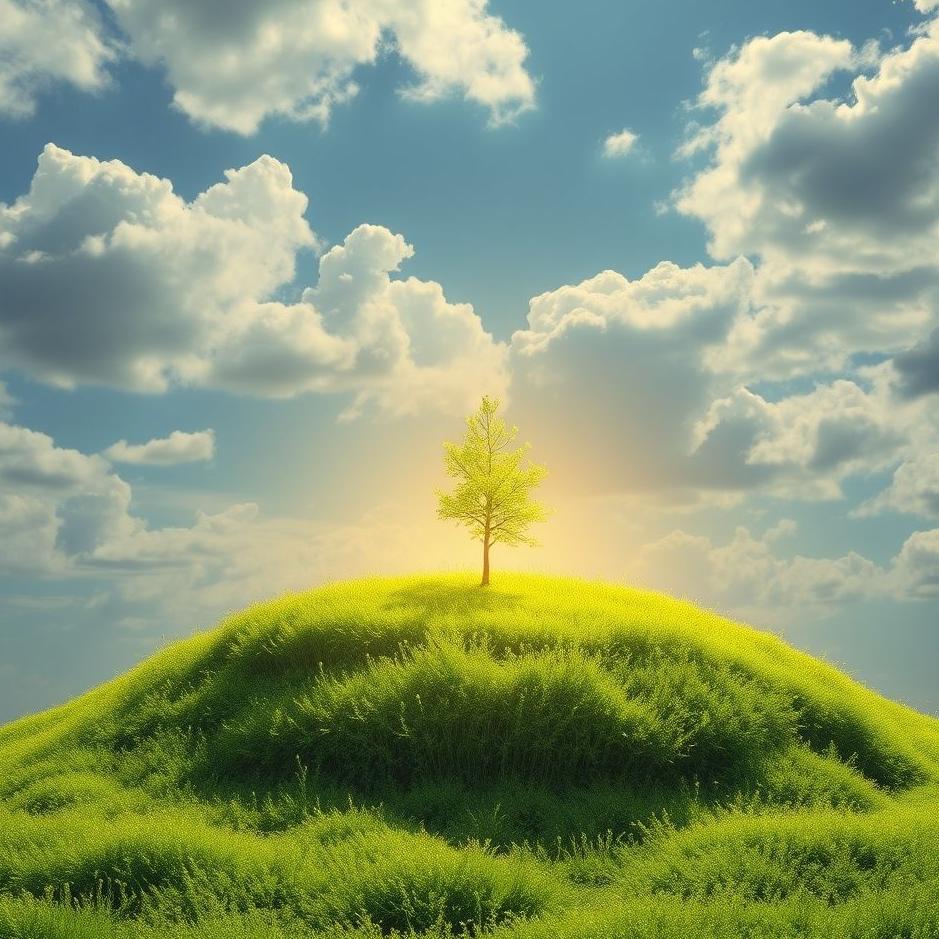 Dream : Bright soil in a dream