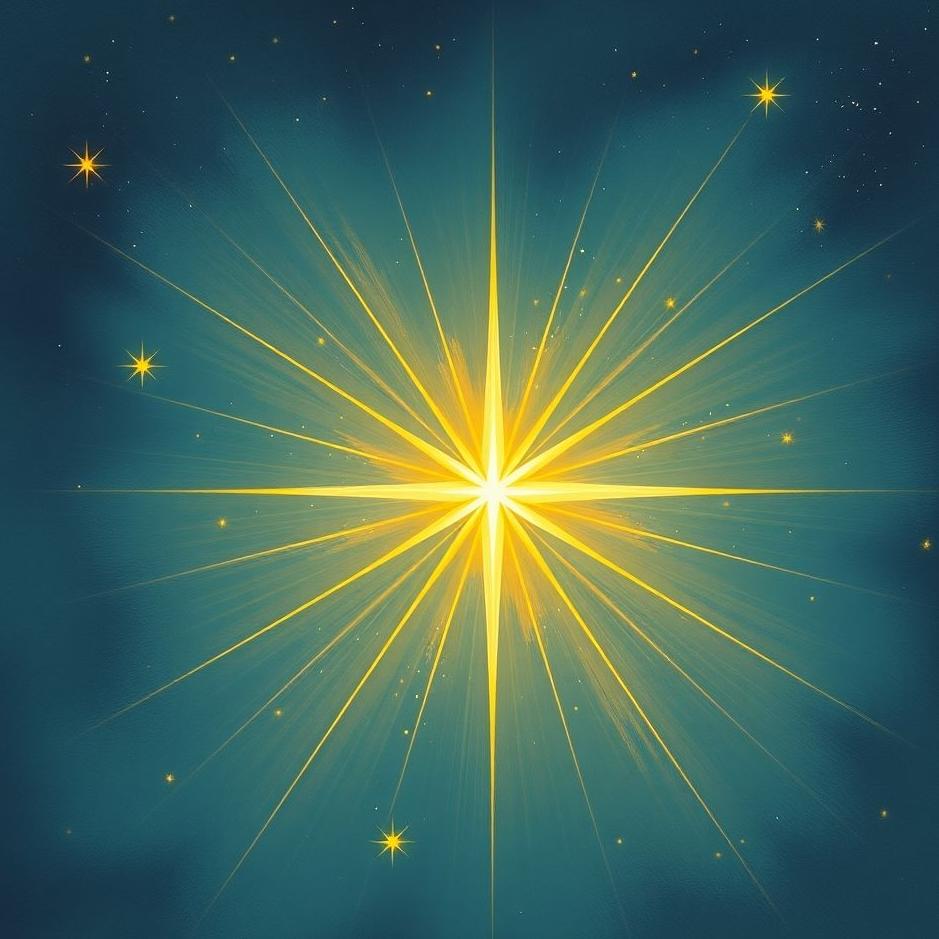 Dream : Bright star in a dream