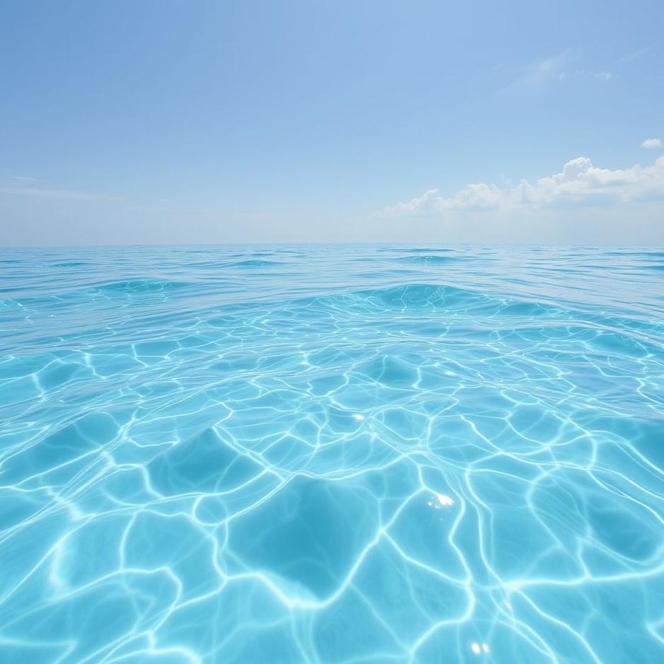 Dream : Bright water in a dream