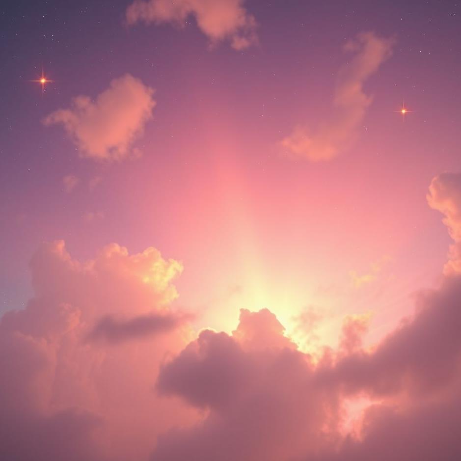 Dream : Brightness in the sky in a dream