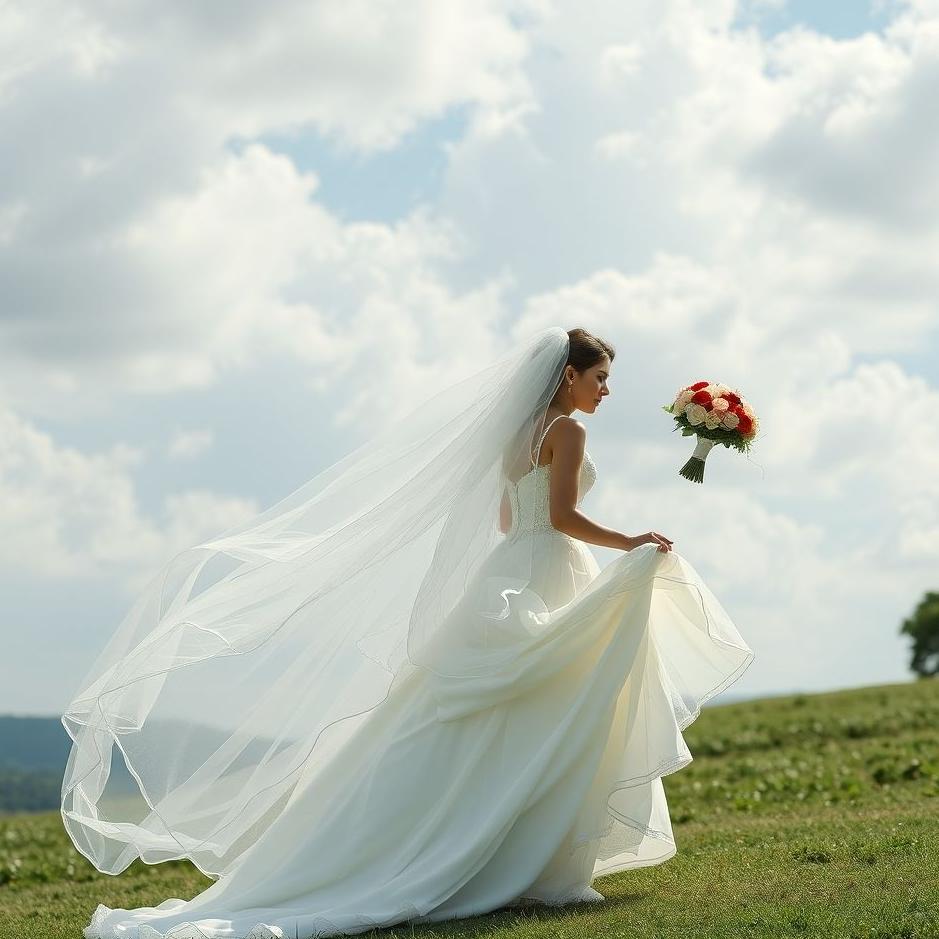 Dream : Bringing a bride in a dream