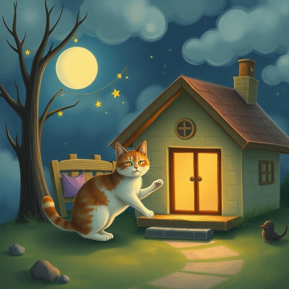 Dream : Bringing a cat home in a dream
