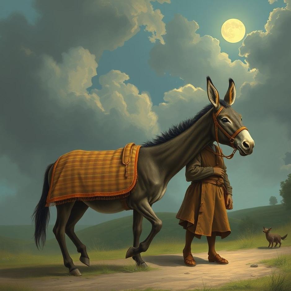 Dream : Bringing a concession with a donkey in a dream