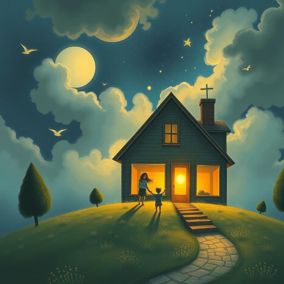 Dream : Bringing a friend home in a dream