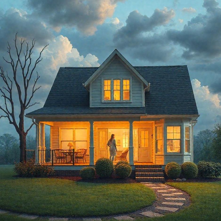 Dream : Bringing a guest home in a dream