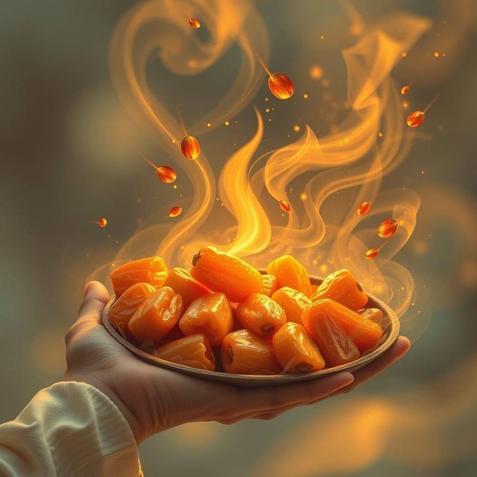 Dream : Bringing dates in a dream